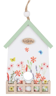 Domek na zavěšení 12 cm   7469
