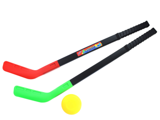 HOKEJKY S PUKEM 70 CM 2 KS V BALENÍ