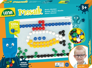 Mozaika velká 120 ks
