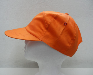 Kšiltovka ANYTRA oranžová, vel.57
