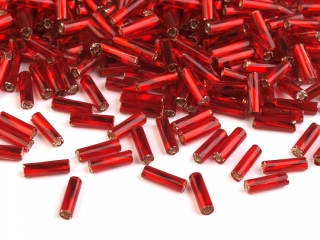 Rokajl PRECIOSA tyčky 6 mm 20g červený