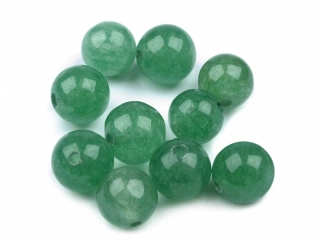 Minerálové korálky Avanturín 8mm (5ks)