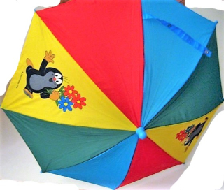 Deštník Krtek průměr 68 cm