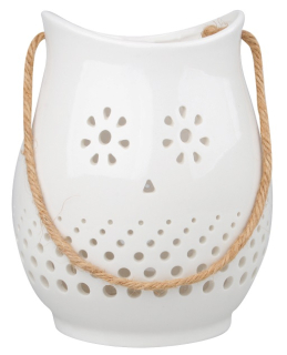 Porcelánová lucerna, 14 cm   19566