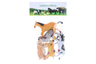 Domácí zvířátka v sáčku 5 ks