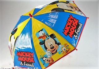 Deštník Mickey Deluxe manual průměr 74cm