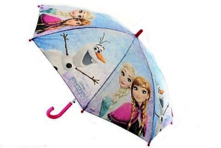 Deštník vystřelovací Frozen 83cm