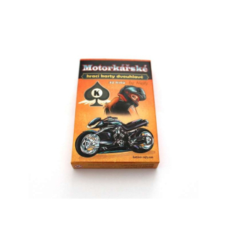 MOTORKÁŘSKÉ KARTY - dvouhlavé