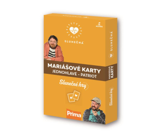 Slunečná – Mariášové karty jednohlavé