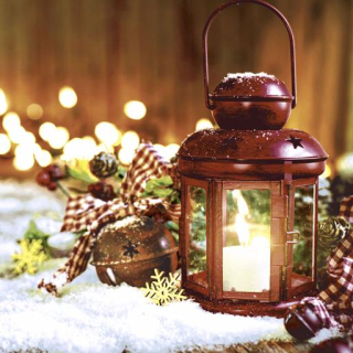 Ubrousky papírové s potiskem 33x33cm - Bright Xmas