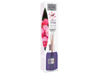 Sweet Home - Vonný difuzér Fík a pivoňka - 100 ml 