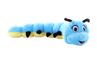 Plyš housenka 56cm