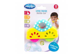  Playgro Moje první chrastítko autíčko
