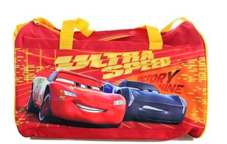 Sportovní taška Cars
