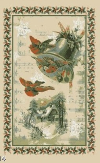 Vánoční utěrka 42x70cm