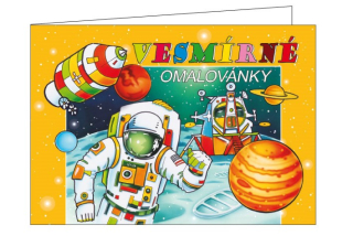 OM 36 - Omalovánky Vesmír A5
