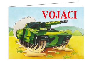 OM 43 - Omalovánky Vojáci A5