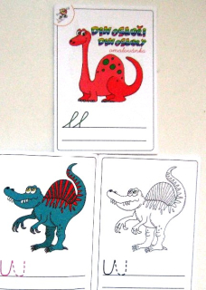 Omalovánky A5 DINOSAUŘI
