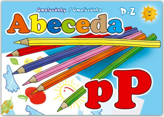 Omalovánky MFP Abeceda A - H