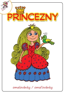 Omalovánky Princezny A5