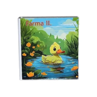 Leporelo 8x9 cm - Farma 2