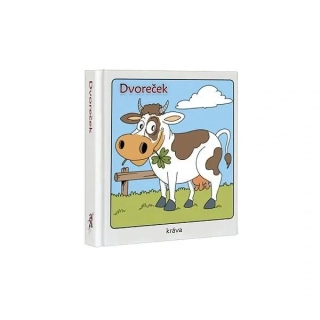 Leporelo 8x9 cm - Dvoreček