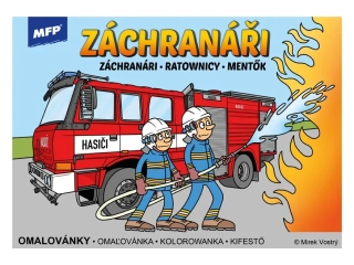 Omalovánky MFP Záchranáři  A5