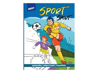 Omalovánky - spojovačky Sport 210x276/32s A4