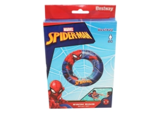 Bestway 98003 Nafukovací kruh Spiderman 56cm