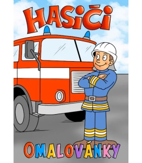OMALOVÁNKY LUX A5 HASIČI 1  lux
