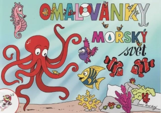Omalovánky Lux A5 mořský svět