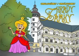 omalovánky A5 Zámky hrady