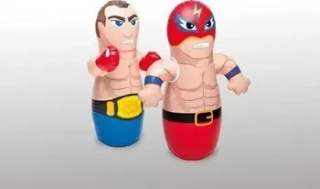 Intex 44672 nafukovací vstavák červený