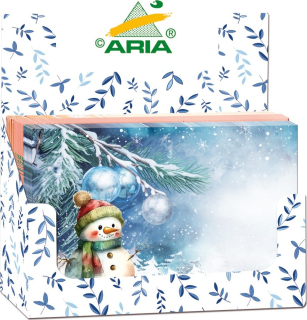Aria OB C5 box va obálka vánoční C5