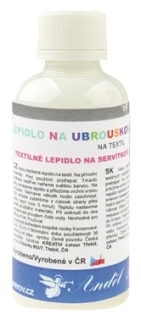 Lepidlo na ubrouskovou techniku na textil 50g 6121