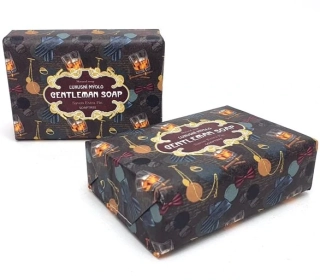 Luxsusní přírodní mýdlo 200g - Gentleman