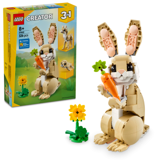 LEGO® Creator 3 v 1 31162 Roztomilý králíček