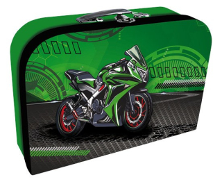 Stil Dětský kufřík Moto Race  35cm