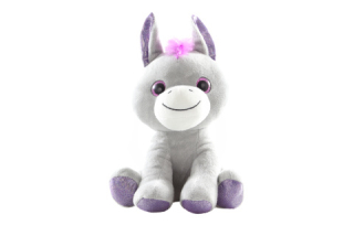  Plyš osel 20cm