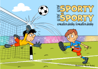 Omalovánky Lux A5 Sport