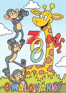 Omalovánky A5 ZOO - Tojemi