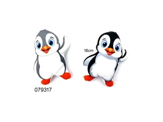 PLYŠ TUČŇÁK 18cm