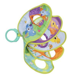 Playgro - Veselá knížka se zvířecími maňásky
