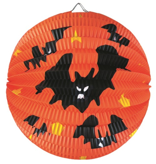 Lampion netopýři 25 cm 9271