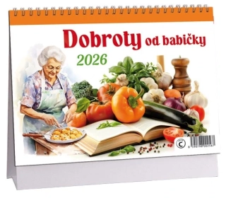  K788 - Kalendář Dobroty od Babičky 2026