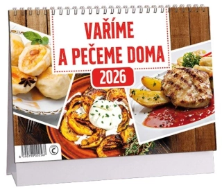 K794 - Kalendář Vaříme a pečeme doma 2026