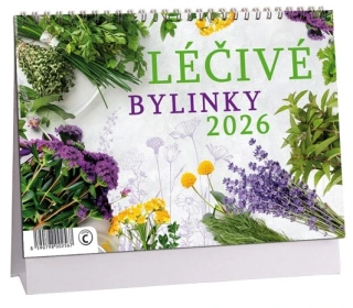 K799 - Kalendář Léčivé bylinky 2026