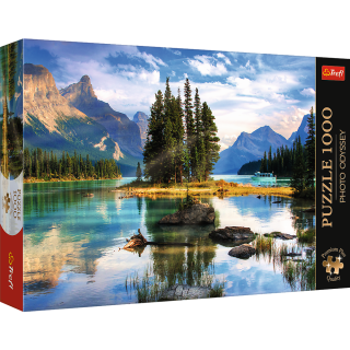 Puzzle Premium 1000 dílků - Photo Odyssey: Ostrov duchů, Kanada