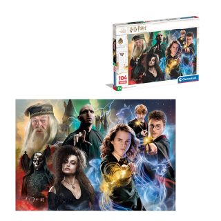 Puzzle 104 dílků super Harry Potter