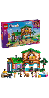 LEGO® Friends 42654 Ranč s poníky a stáj